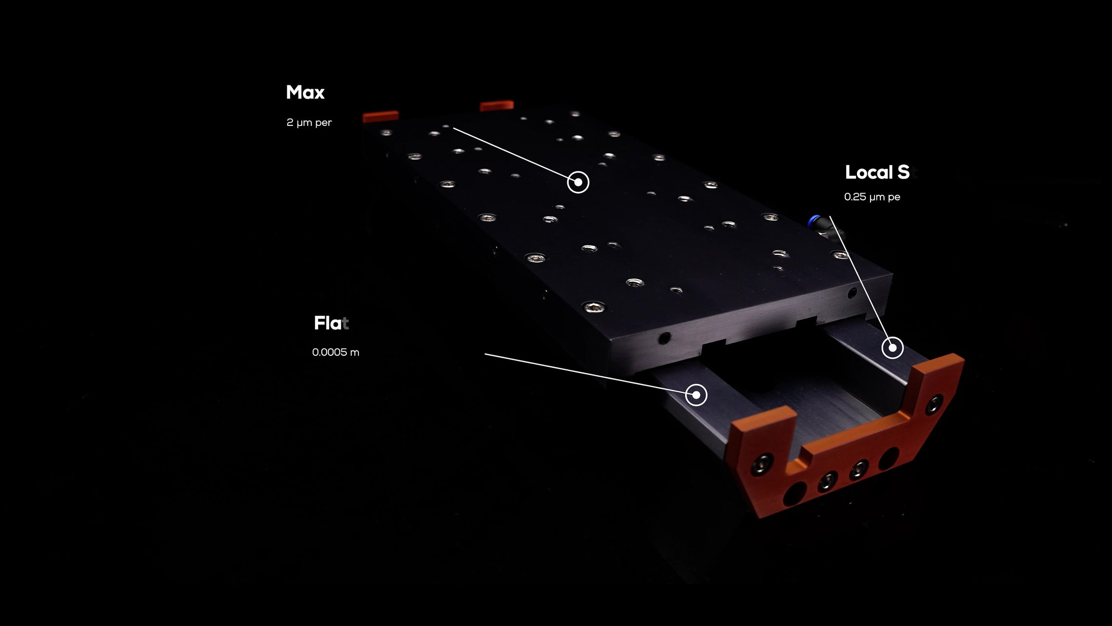 Dovetail Linear Rail Guide